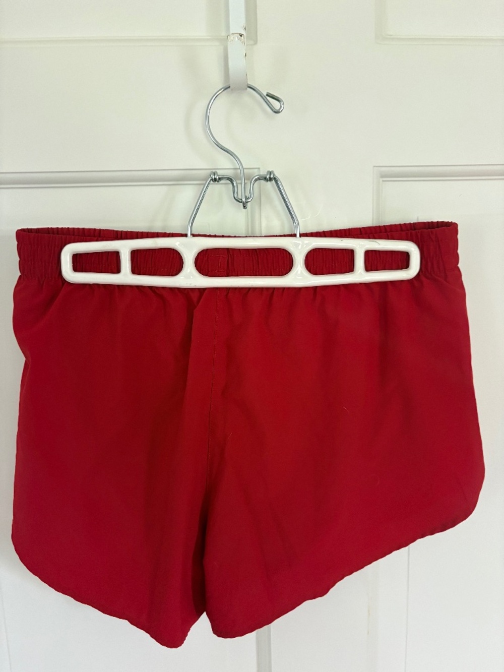 ADIDAS ADIZERO RED RUNNING SHORTS SIZE SMALL